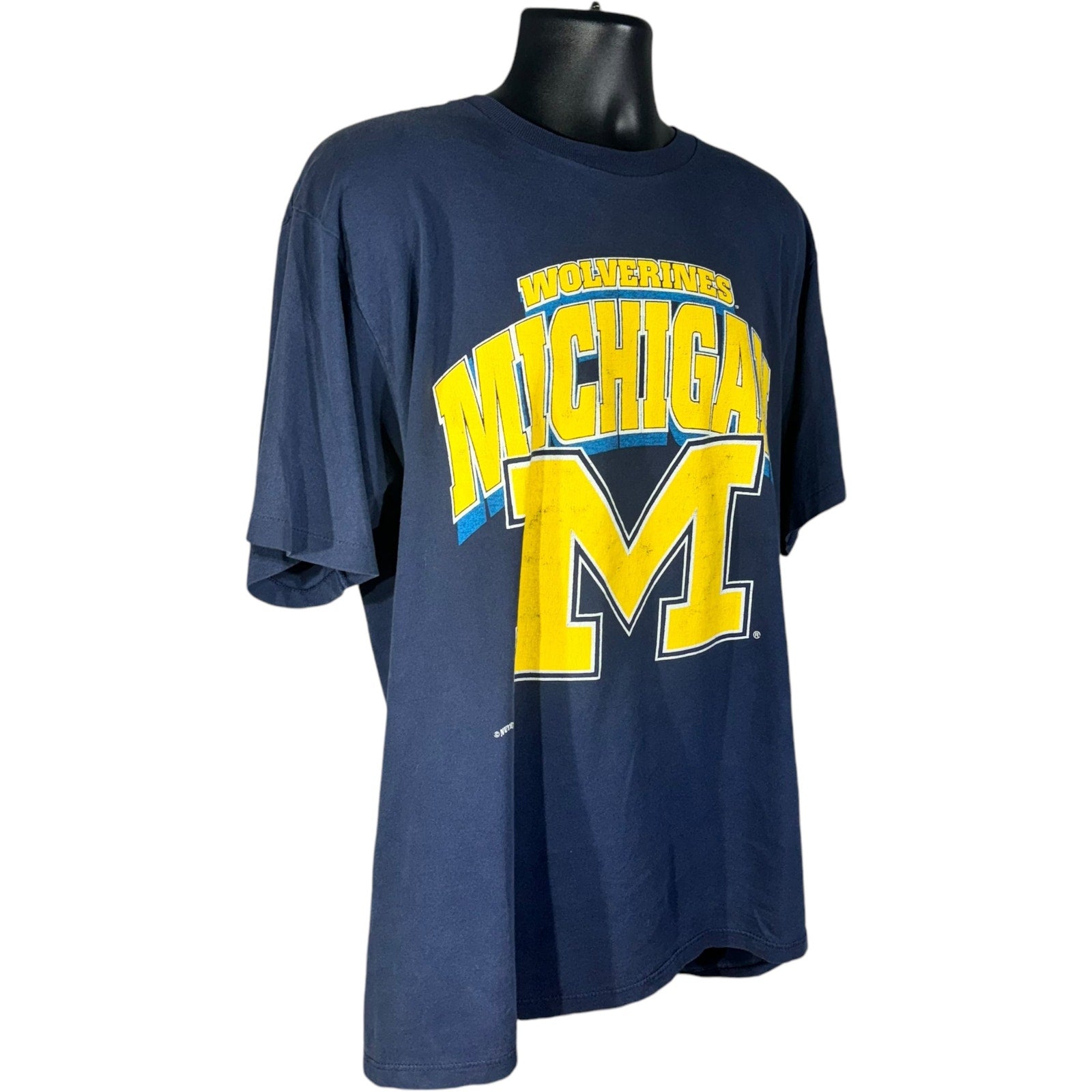 Vintage Michigan Wolverines University Tee