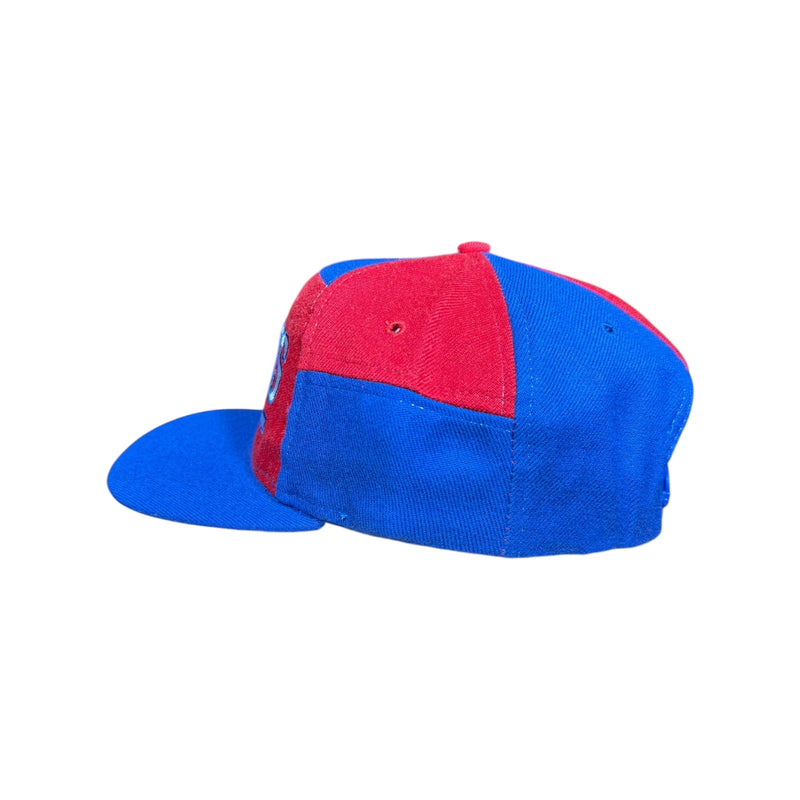 Vintage NFL New York Giants Colorblock Snapback Hat