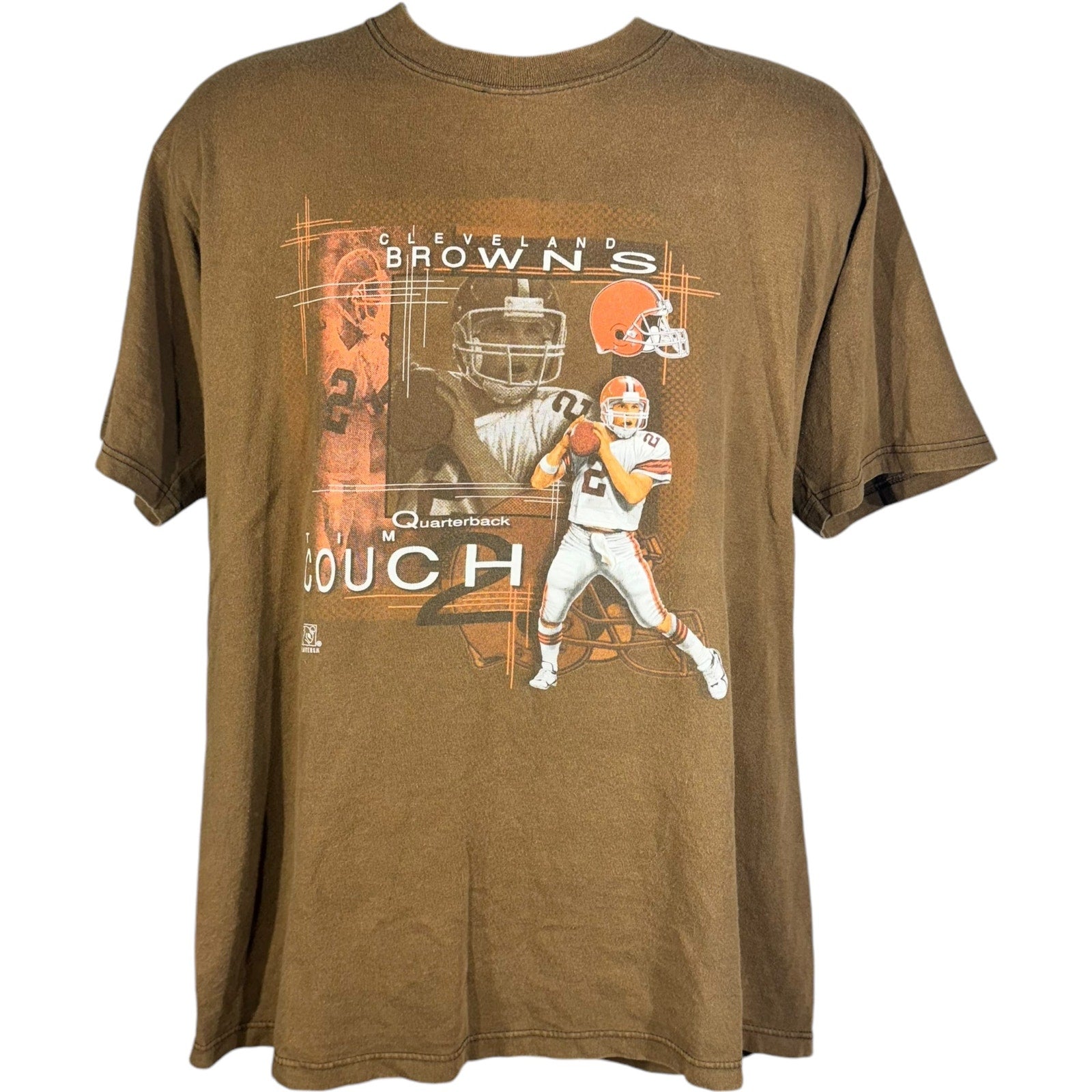 Vintage Cleveland Browns Tim Couch Tee