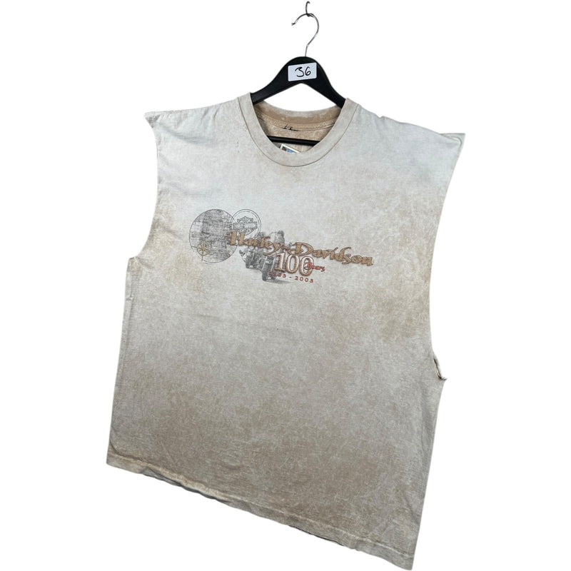 Vintage Harley Davidson Russ Welch Tank Top