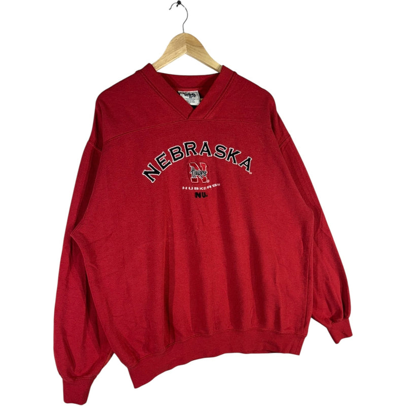 Vintage Lee Nebraska University Cornhuskers Crewneck