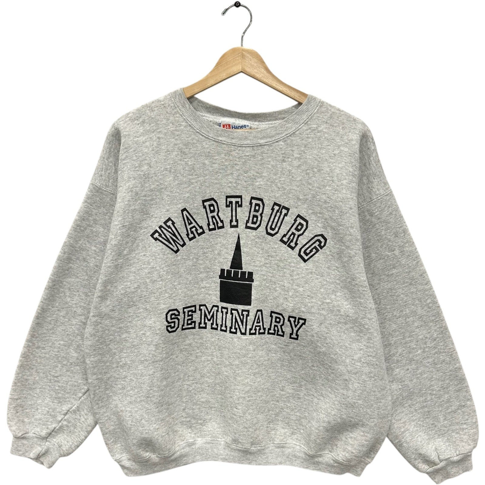 Vintage Wartburg Seminary Spellout Souvenir Crewneck 90s