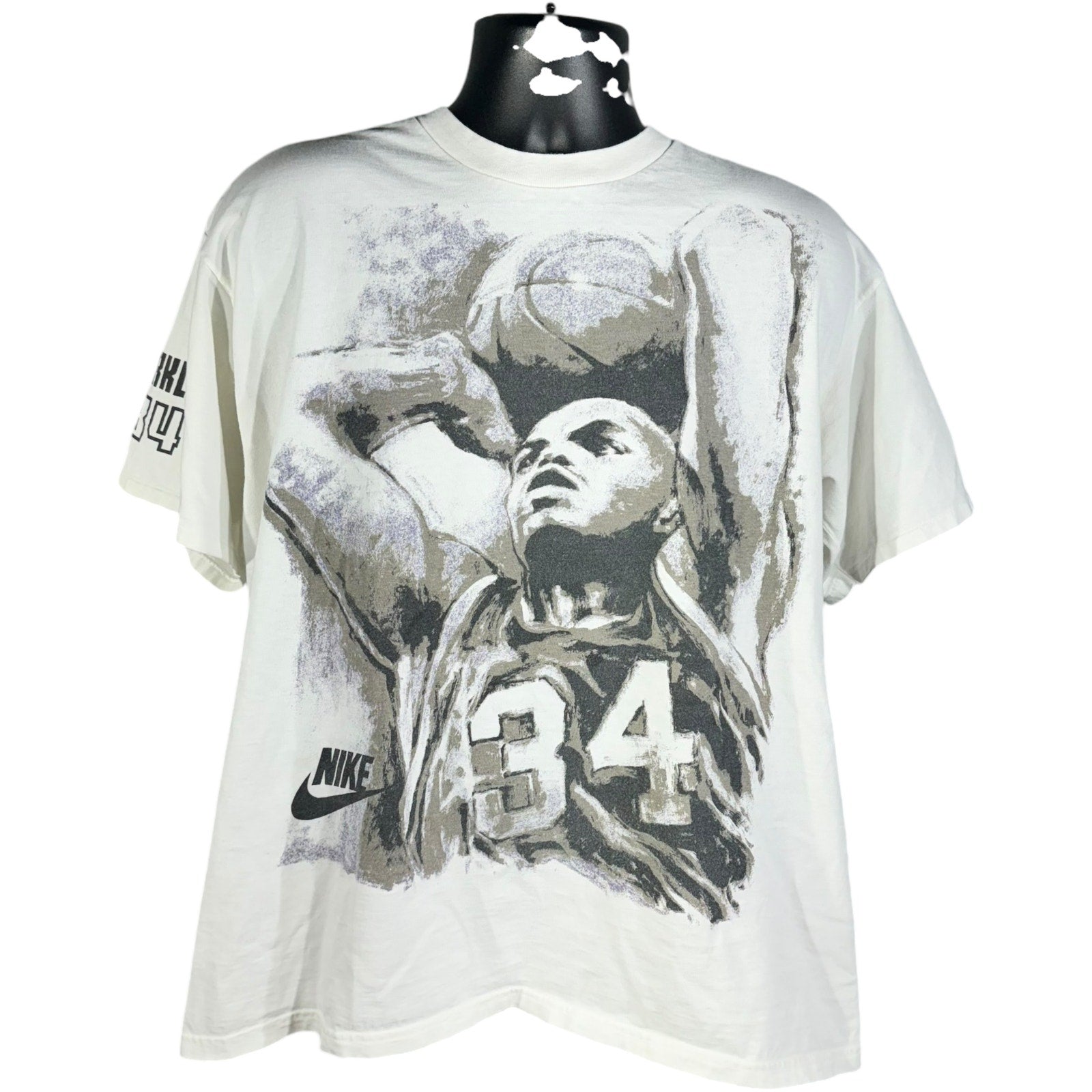 Vintage Nike #34 Charles Barkley Tee