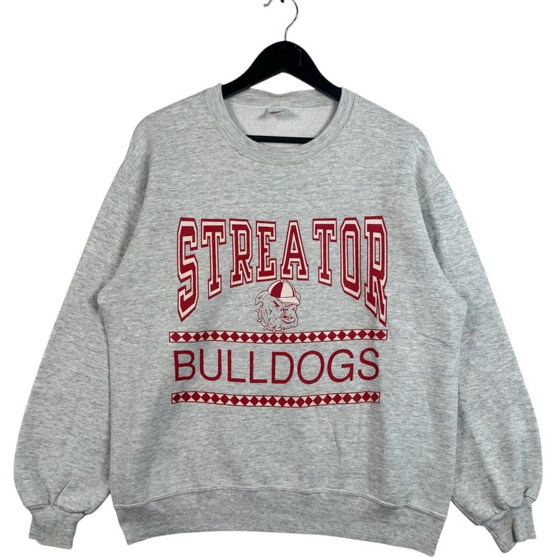 Vintage Streator High School Bulldogs Crewneck