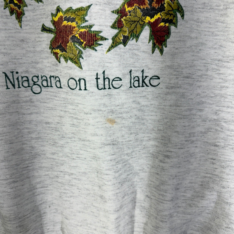 Vintage Autumn Leaves Canada Souvenir Crewneck