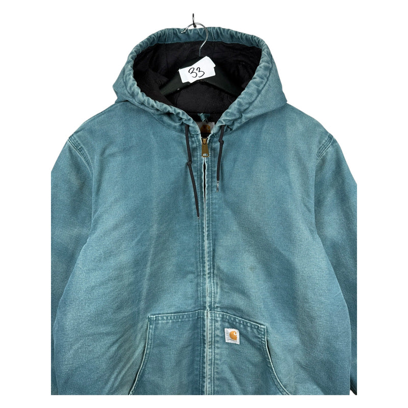 Vintage Carhartt Workwear Full Zip Jacket