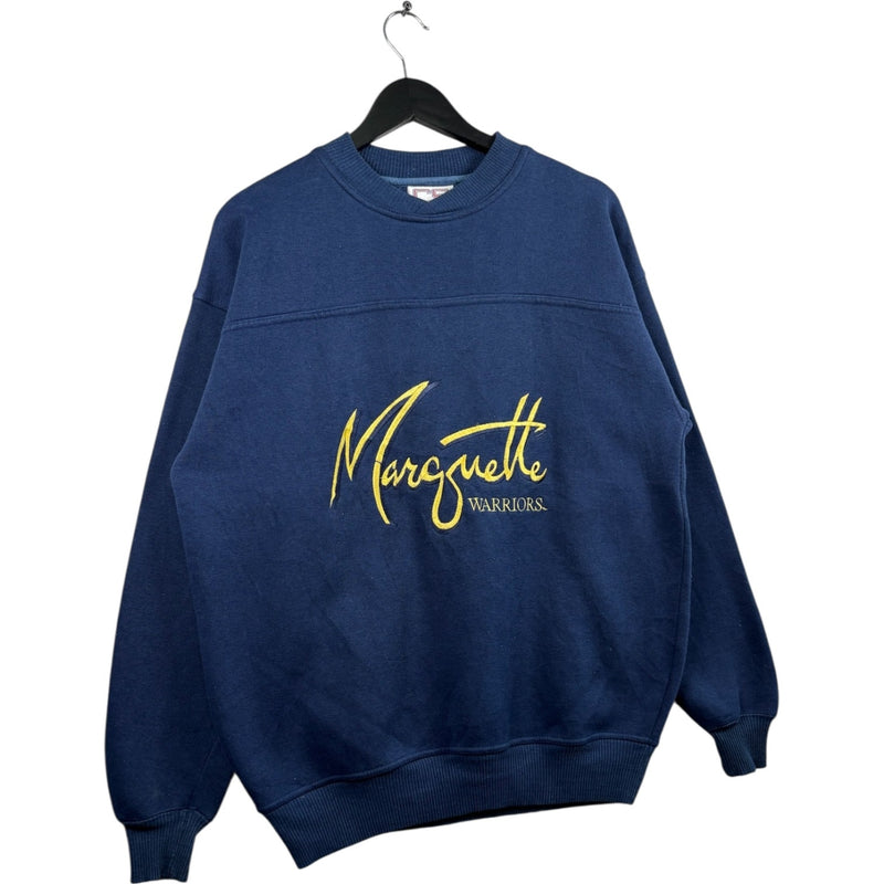 Vintage Marquette Warriors Sweatshirt Crewneck