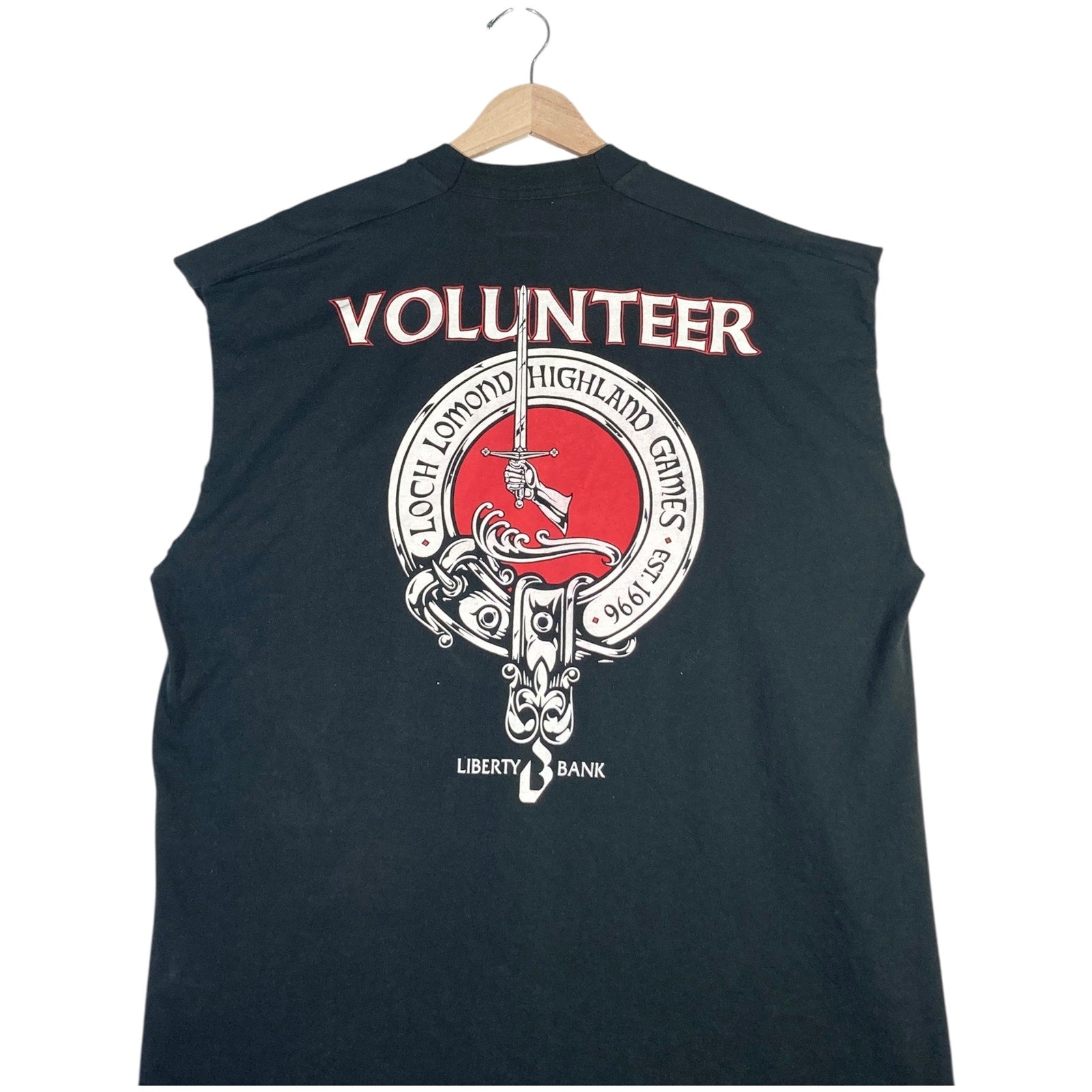 Vintage Fruit Of The Loom Volunteer Tank Top