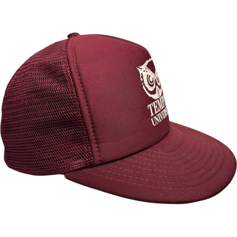 Vintage Temple University Snapback Hat