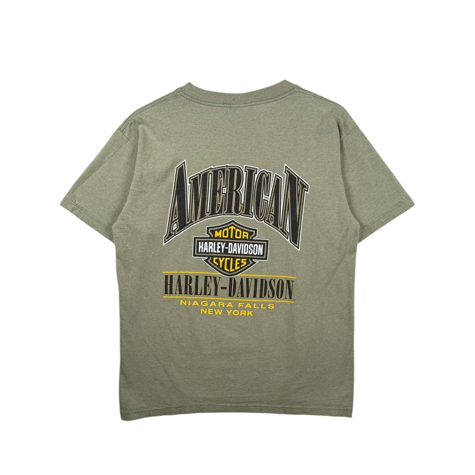 Vintage Harley Davidson Niagara Falls T-Shirt