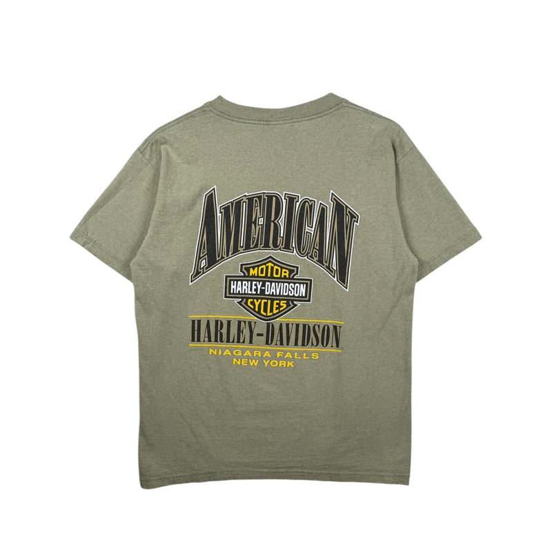 Vintage Harley Davidson Niagara Falls T-Shirt