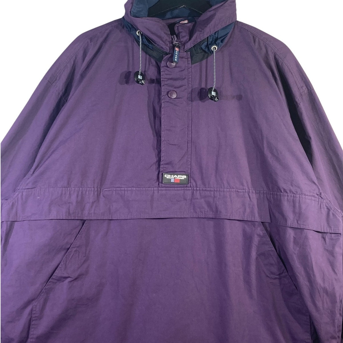 Vintage Chaps x Ralph Lauren Anorak Pullover Windbreaker Jacket