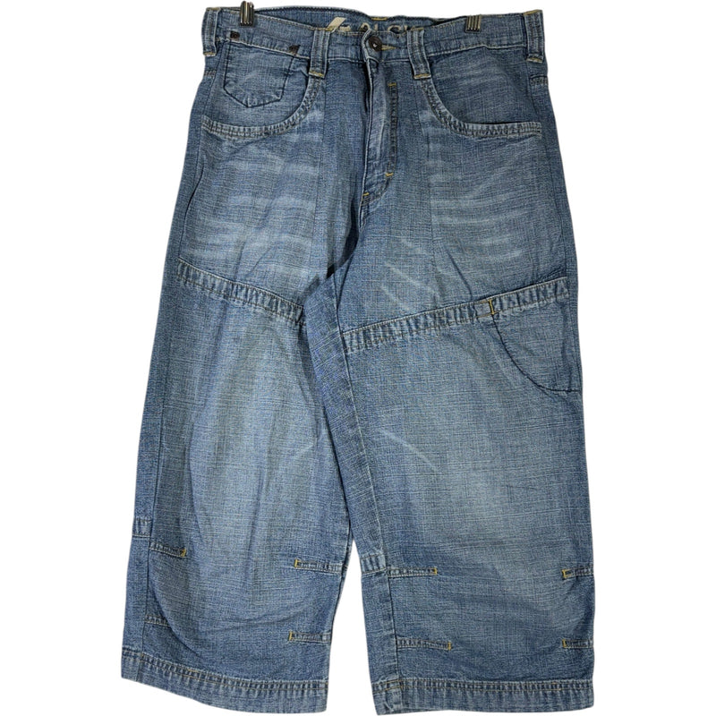 Y2K Denim Shorts 36x15