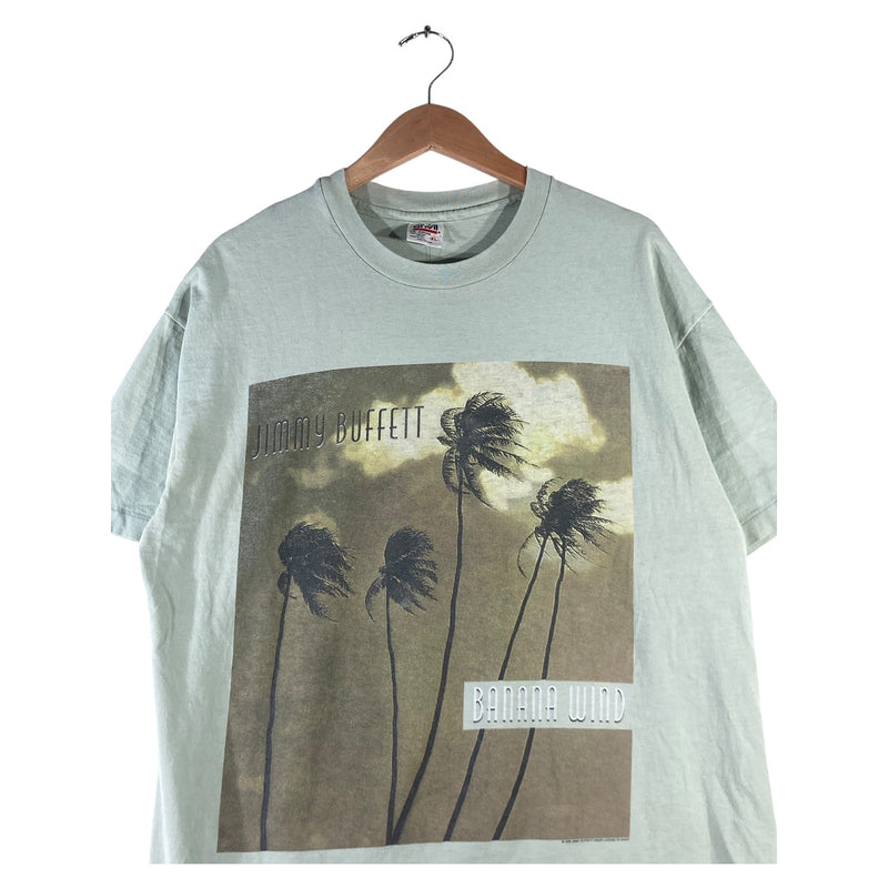 Vintage Anvil Jimmy Buffett Banana Wind Graphic T-Shirt