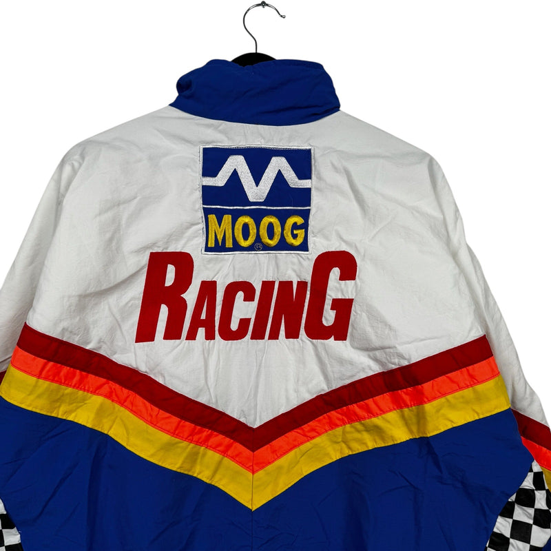 Vintage MOOG Racing Bomber Jacket