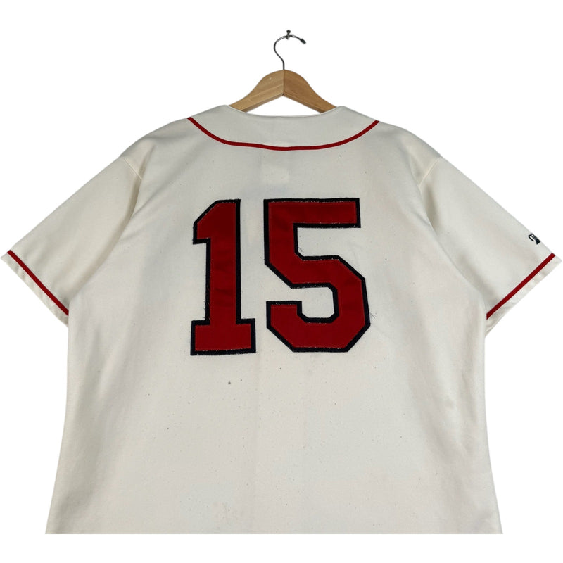Vintage Majestic Cleveland Indians S. Alomar Jr. #15 MLB Jersey
