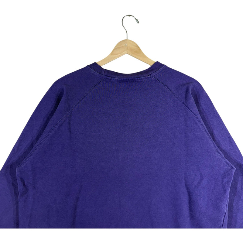 Vintage Kansas State University Wildcats Spellout Crewneck