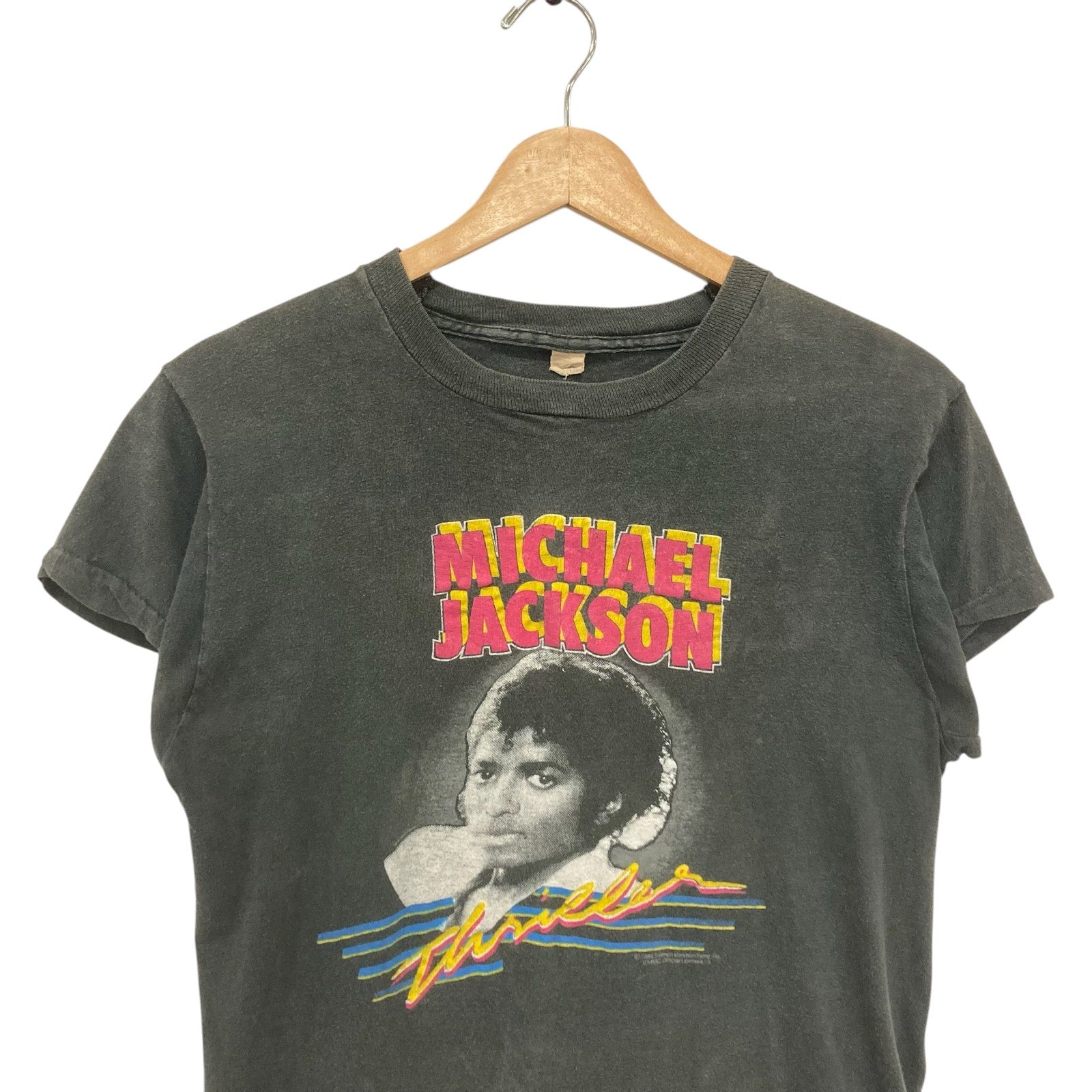 Vintage Michael Jackson Thriller Promo Tee