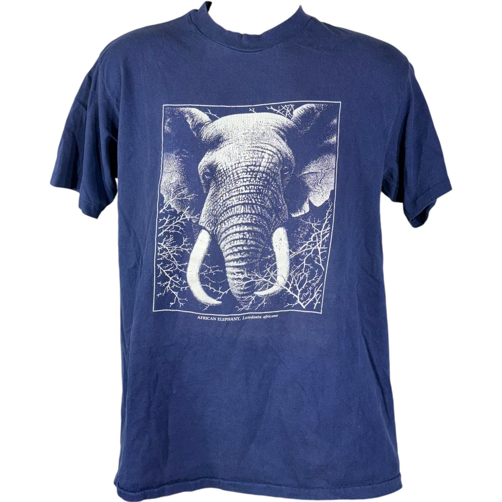 Vintage African Elephant Tee