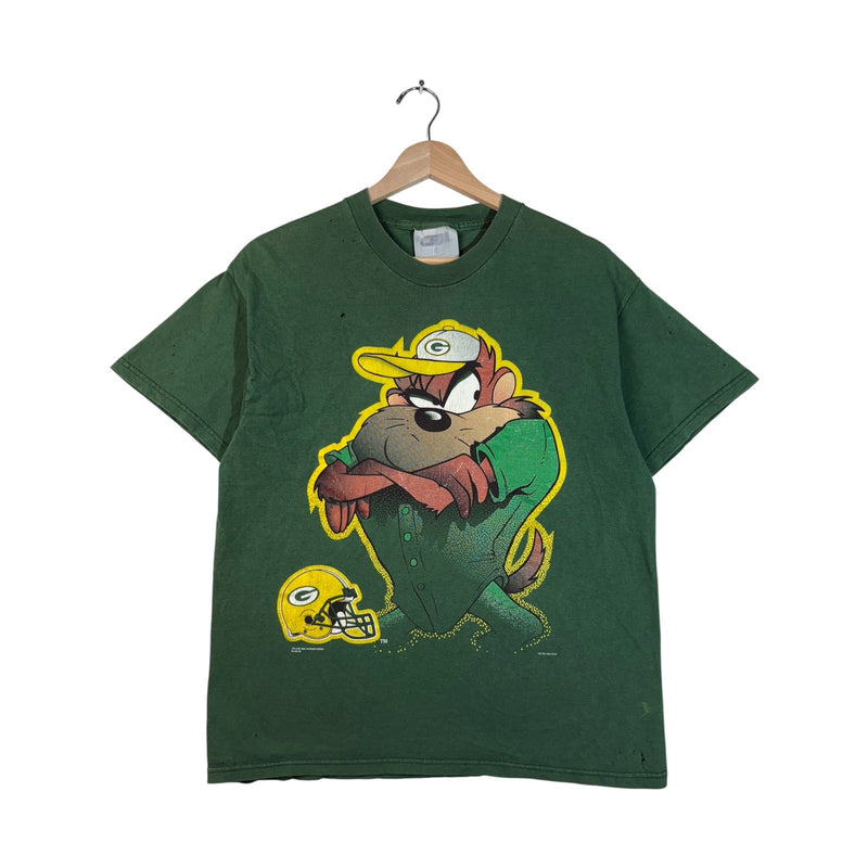 Vintage Green Bay Packers Taz NFL T-Shirt