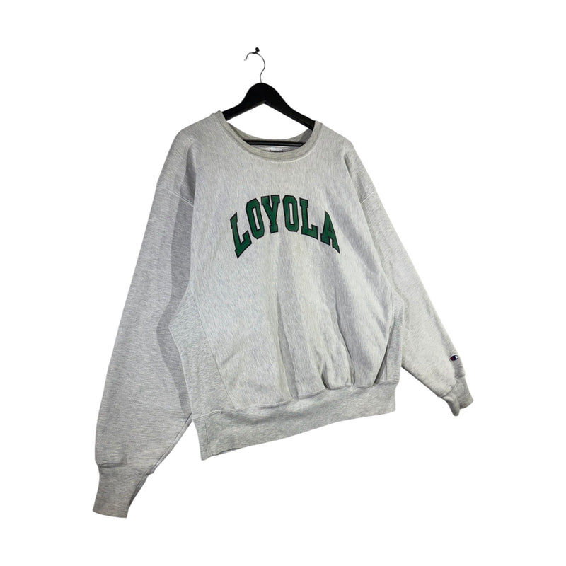 Vintage Loyola University Chest Spellout Crewneck