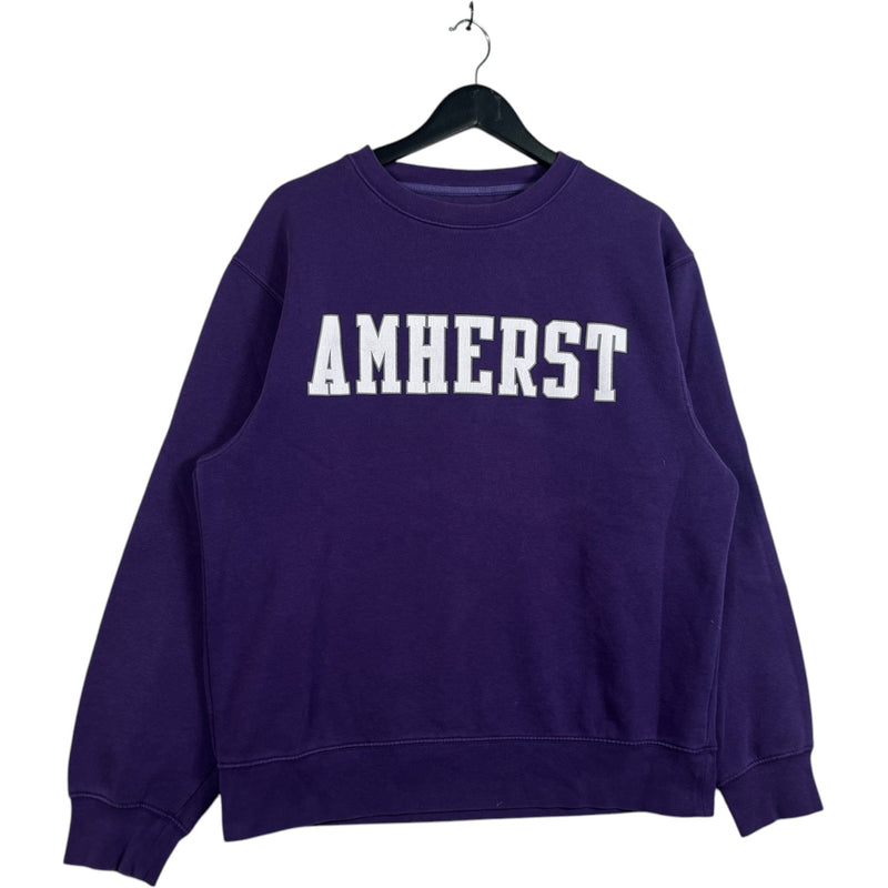 Vintage Amherst University Spellout Pullover Crewneck