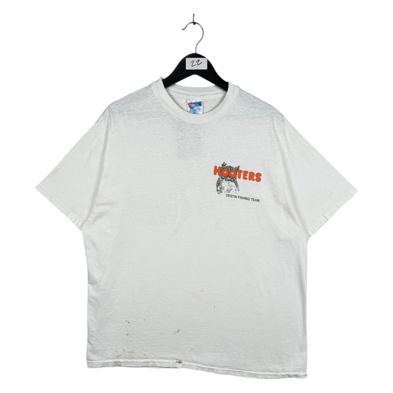 Vintage Hooters Destin Fishing Team T-Shirt