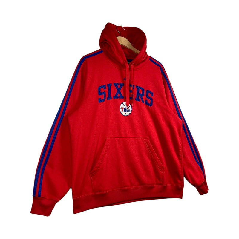 Vintage Adidas Philadelphia 76ers Sixers NBA Hoodie