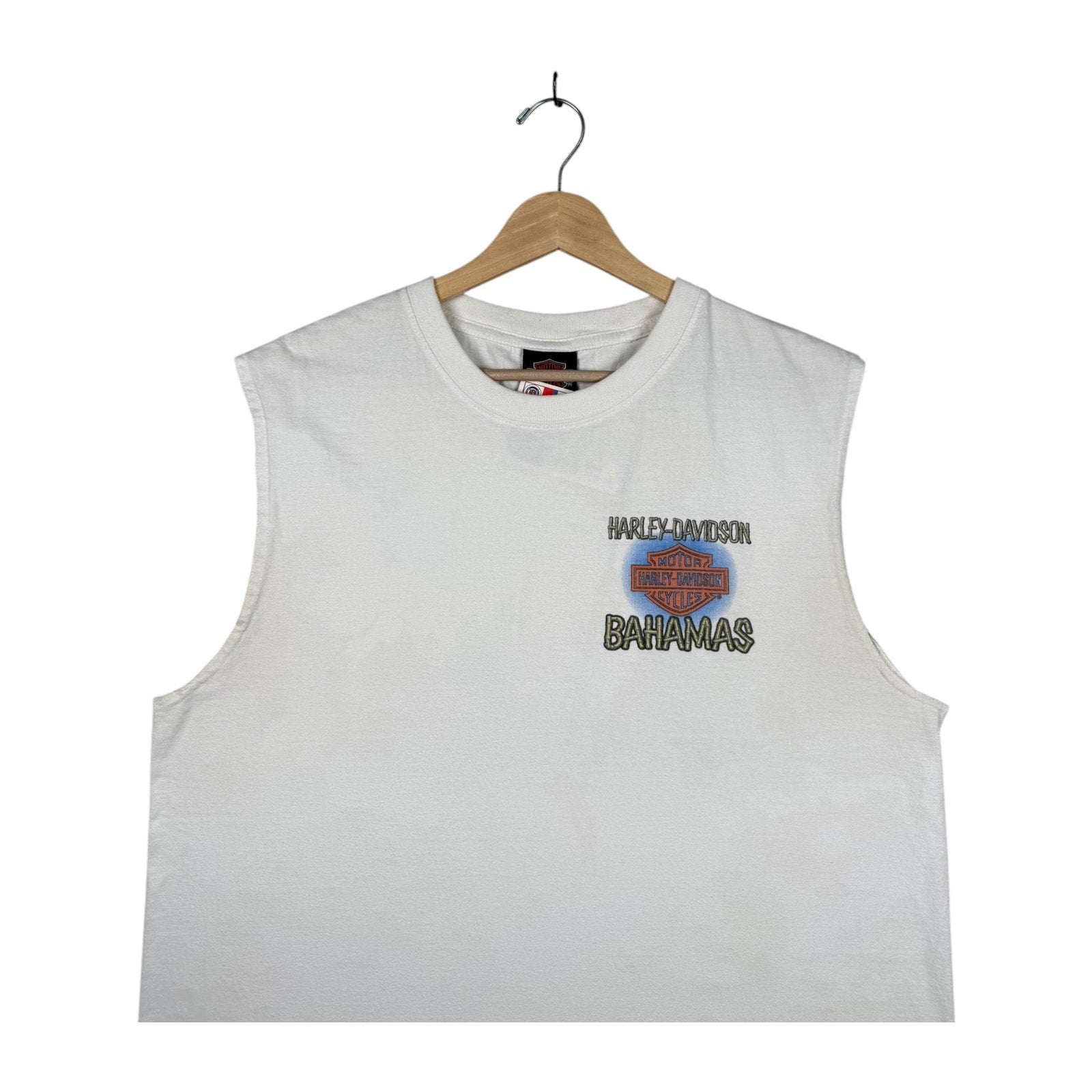 Vintage Harley Davidson Bahamas Tank Muscle Tee