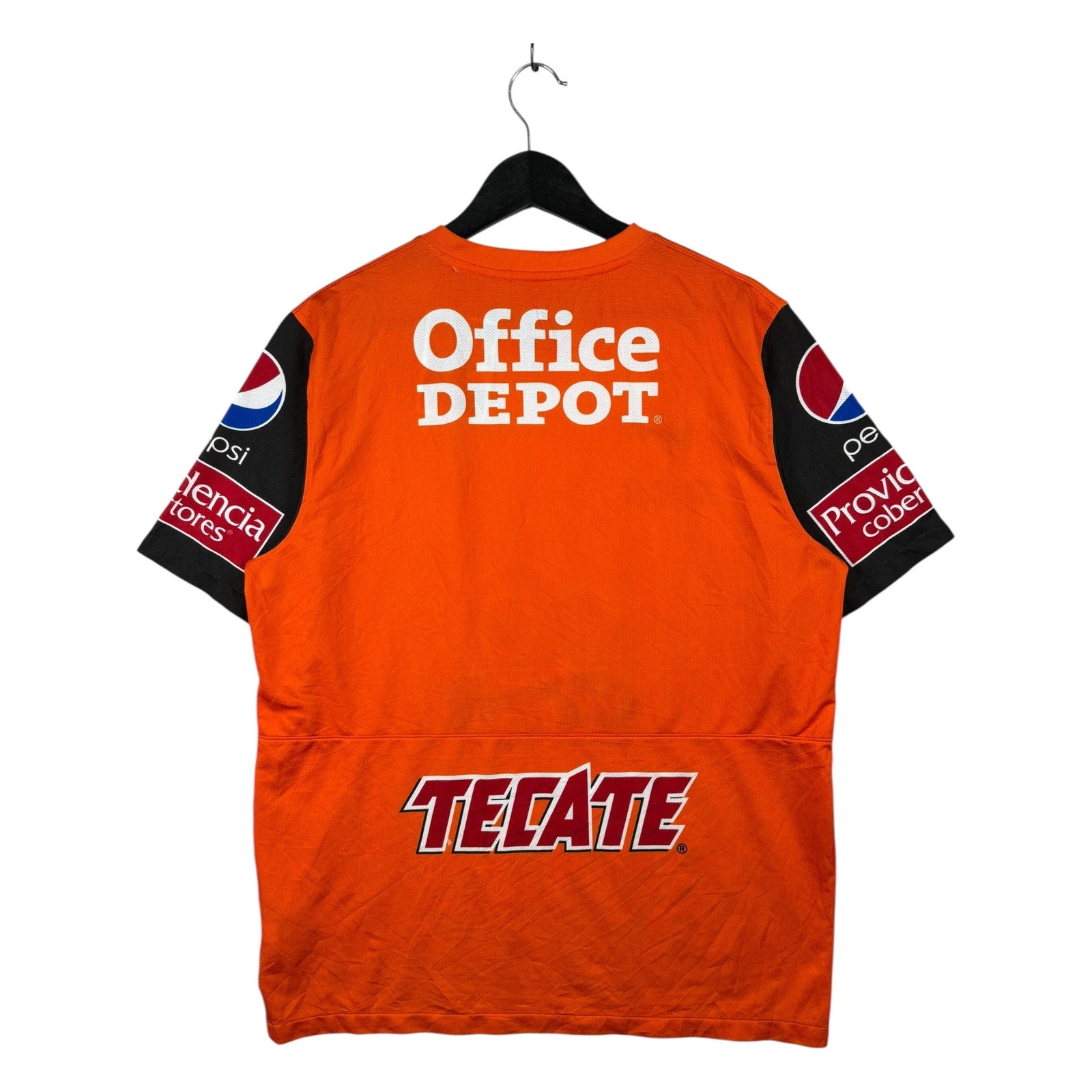 Vintage Nike Mobil Super Gamesa Soccer Jersey