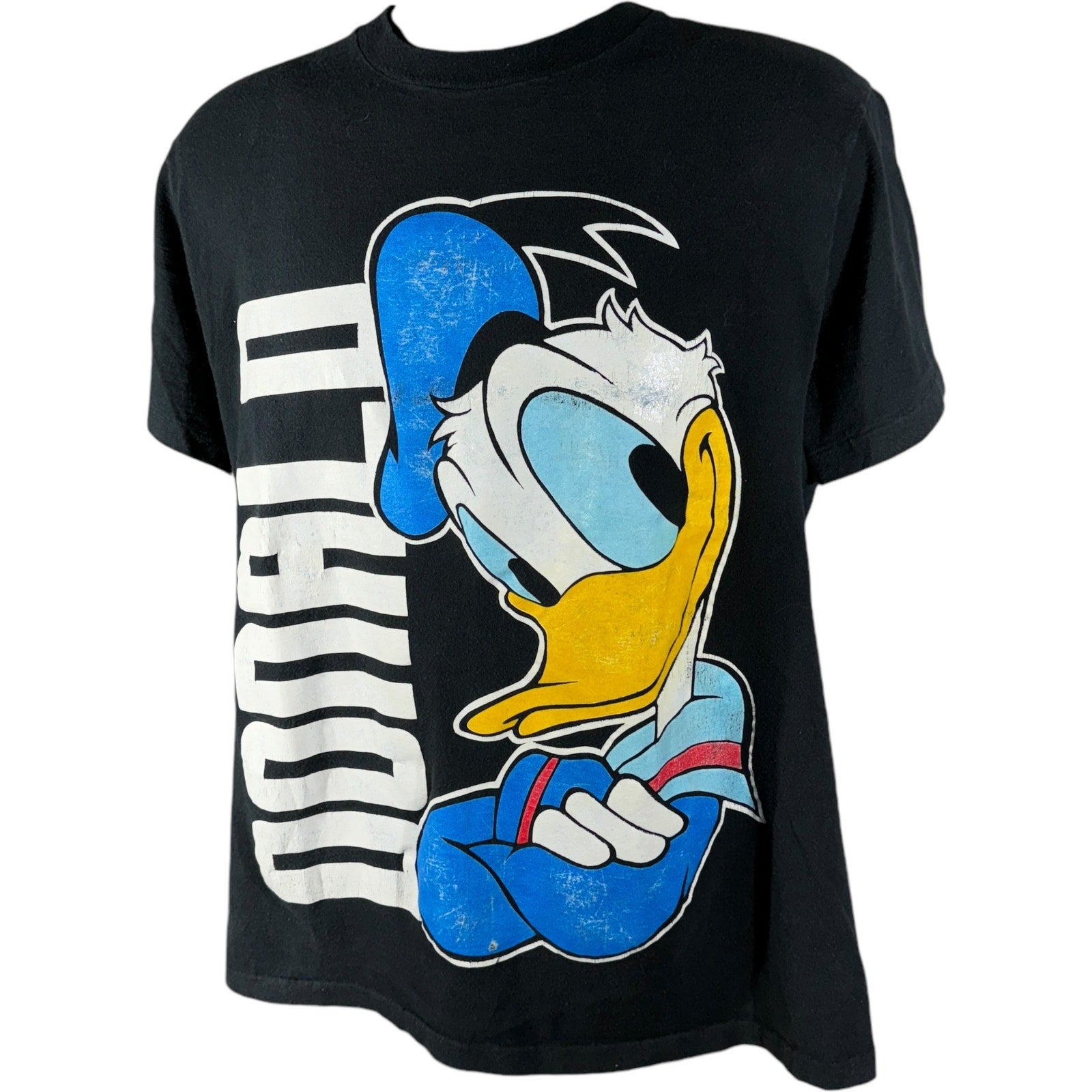 Vintage Donald Duck Big Face Tee 90s