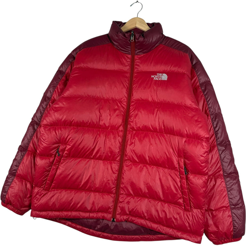 Vintage The North Face Nuptse Color Block Puffer Jacket