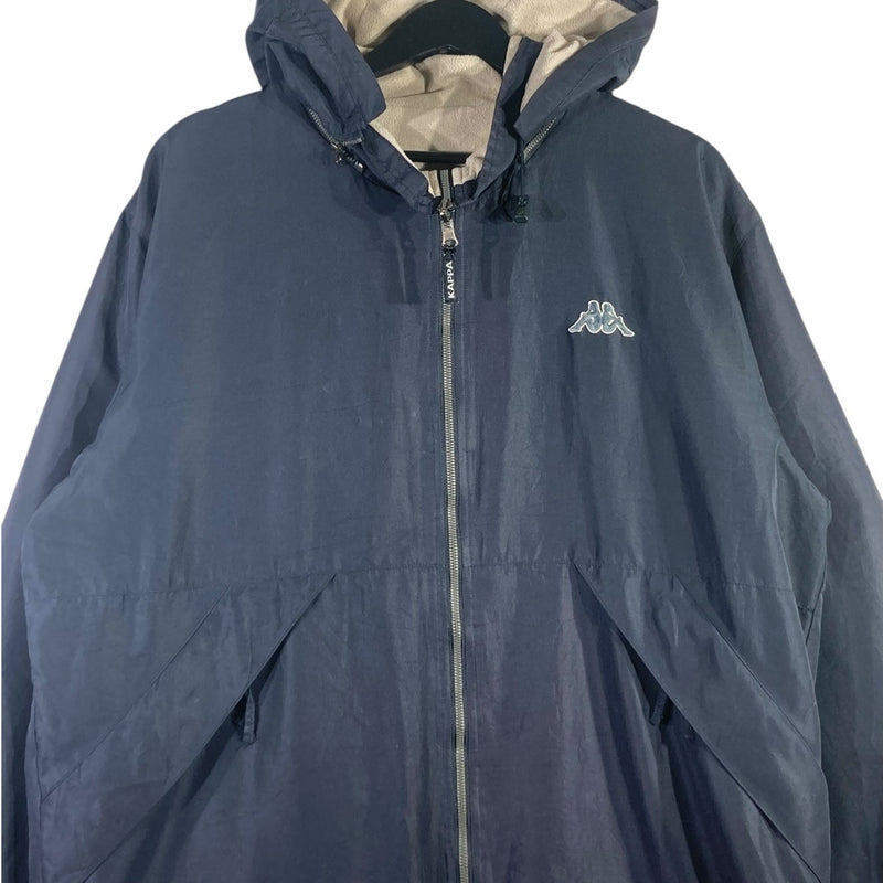 Vintage Kappa Reversible Hoodie Jacket