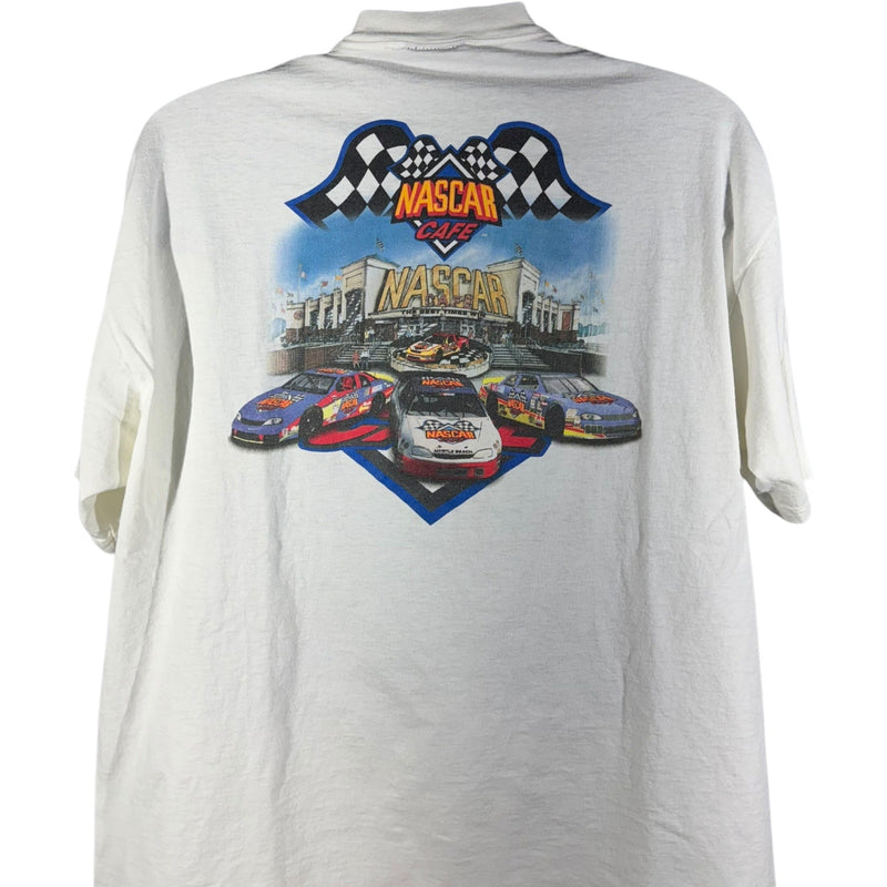 Vintage NASCAR Myrtle Beach Cafe Tee