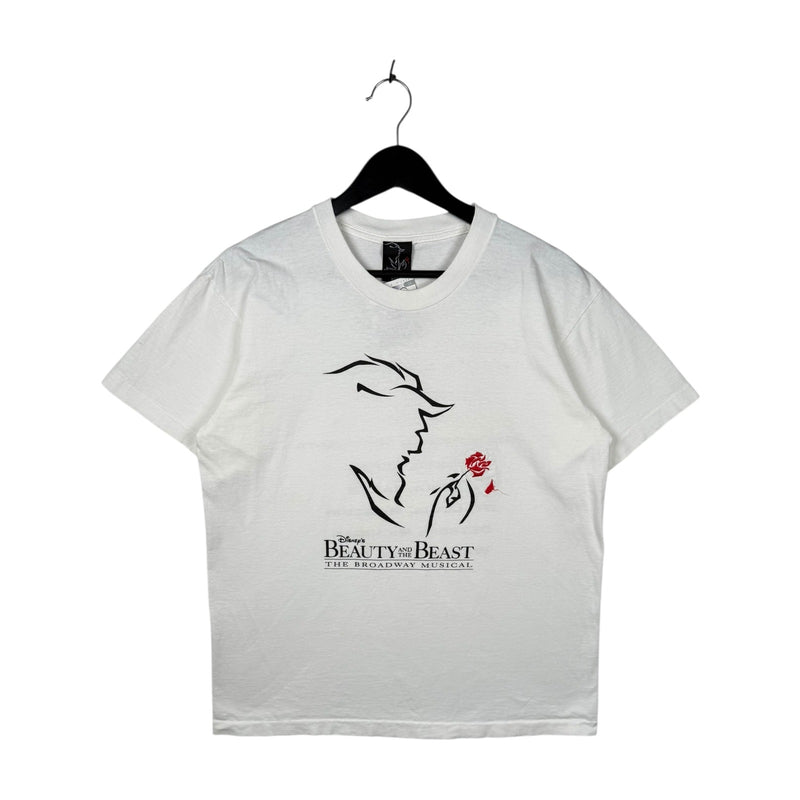 Vintage Disney Beauty and the Beast Broadway Musical T-Shirt