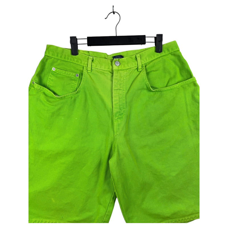 Vintage Cest 101 Jeans Neon Solid Chino  XL