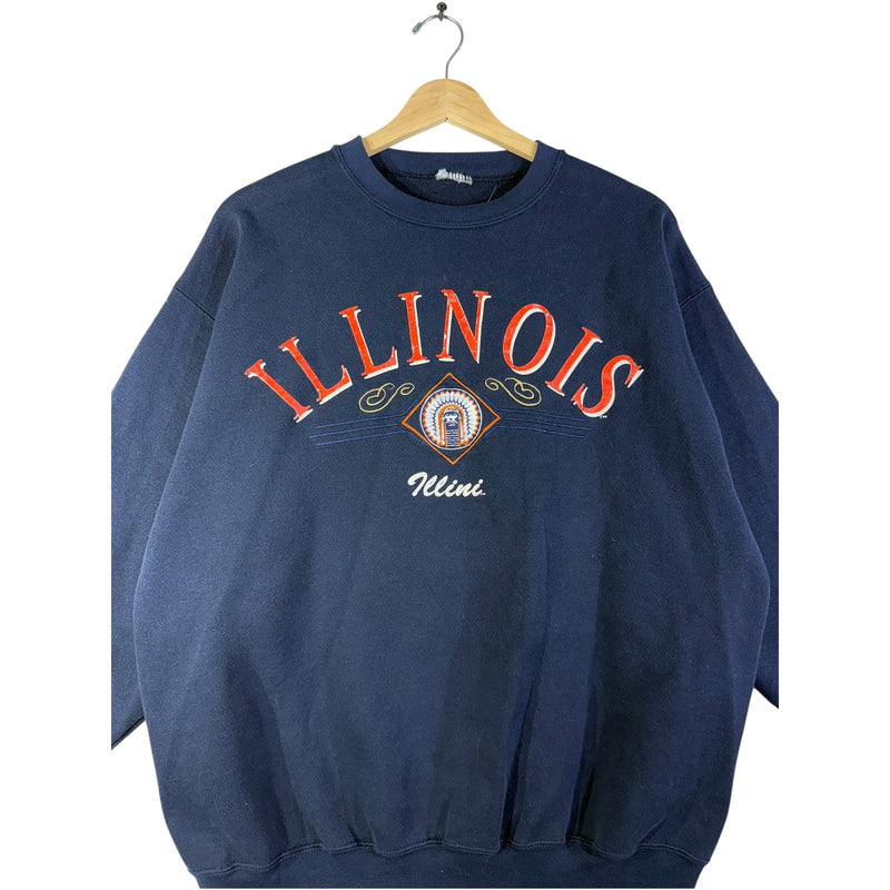 Vintage University of Illinois Crewneck