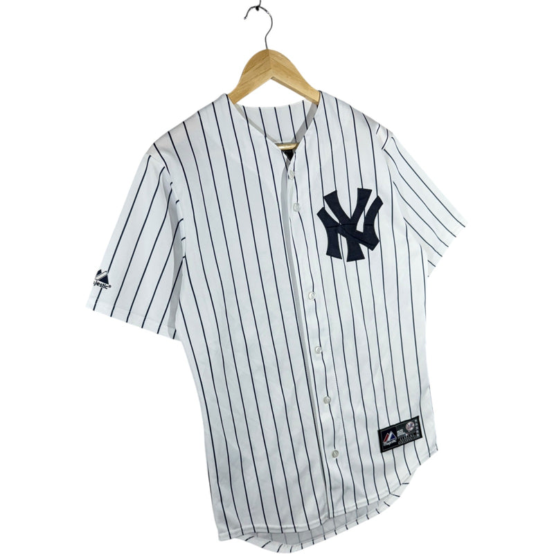 Vintage MLB New York Yankees Teixeira 25 Baseball Jersey