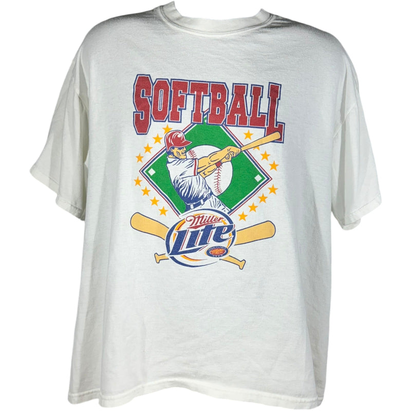 Vintage Softball Tournament Souvenir  Tee