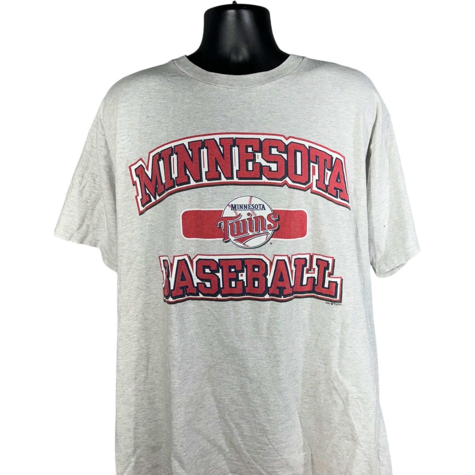 Vintage Minnesota Twins MLB Spellout Tee 90s