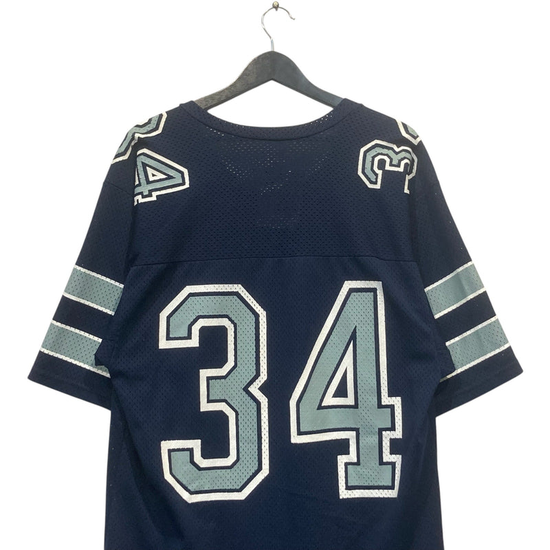 Vintage Rawlings Dallas Cowboys Hershel Walker #34 NFL Jersey