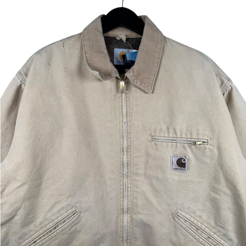 Vintage Carhartt Detroit Full Zip Workwear Jacket
