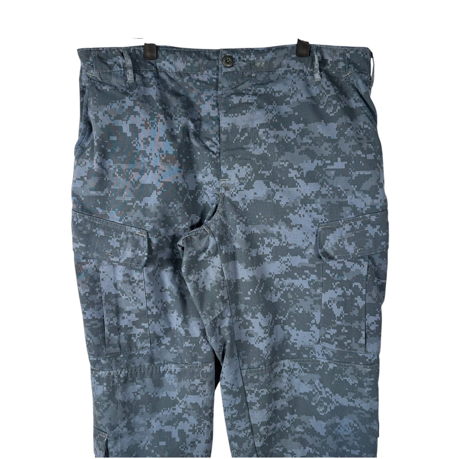 Vintage Overdyed Digital Camouflage Cargo Pants 38x31