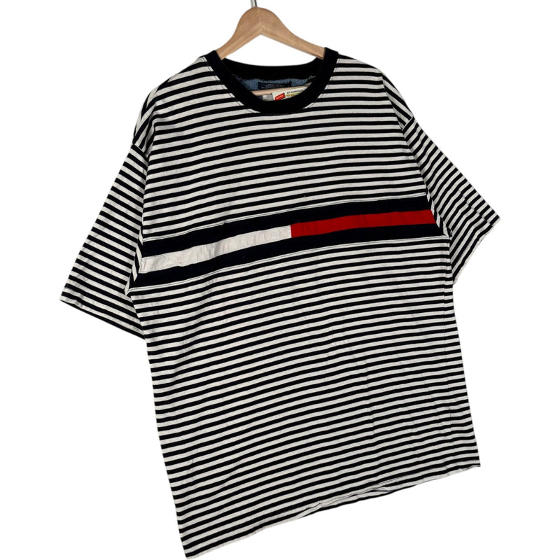 Vintage Tommy Hilfiger Flag Striped Tee