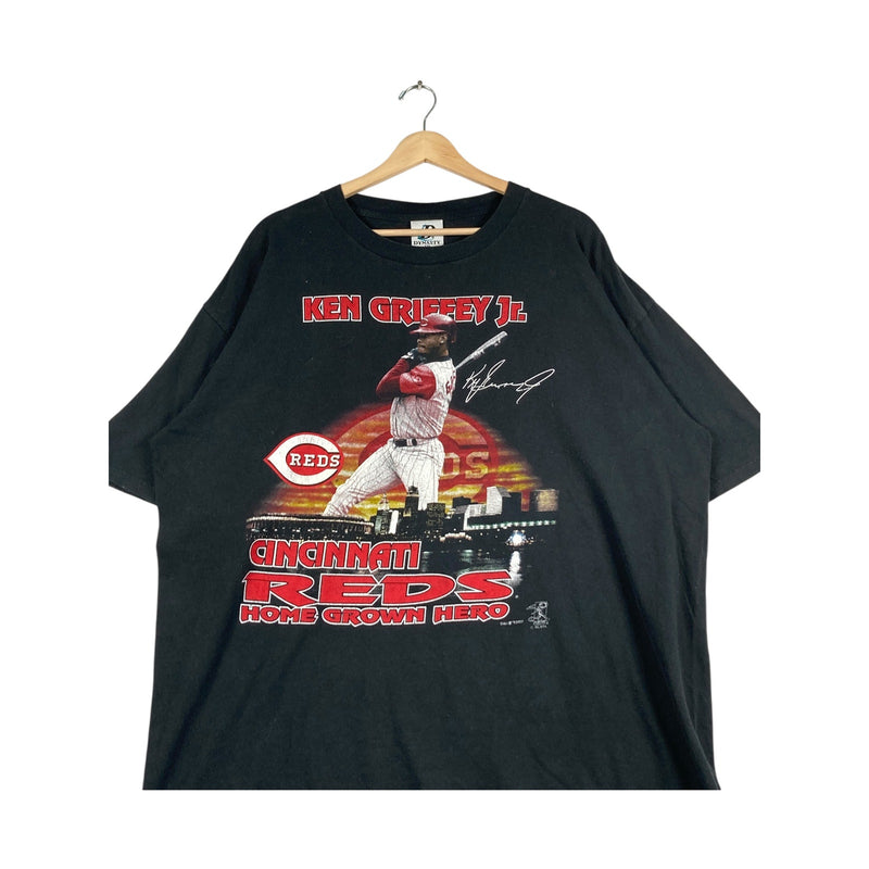 Vintage Cincinnati Reds Ken Griffey Jr. Home Grown Hero MLB T-Shirt