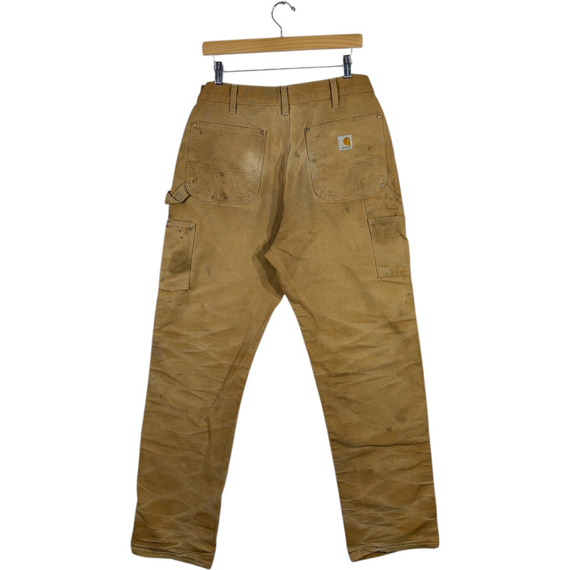 Vintage Carhartt Original Fit Double Knee Carpenter Pants 34x34