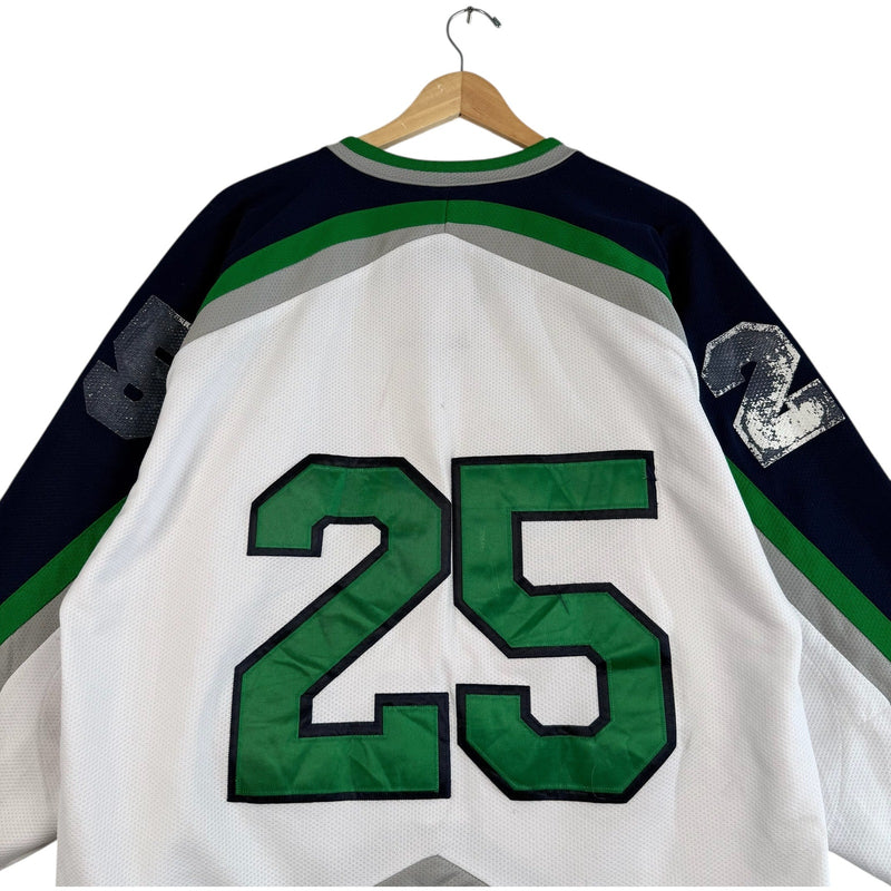 Vintage Kensington Valley Rebels Logo #25 Hockey Jersey XL