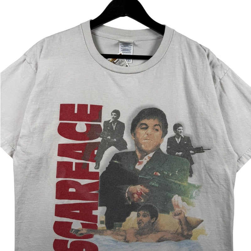 Vintage Tony Montana Movie Graphic T-Shirt