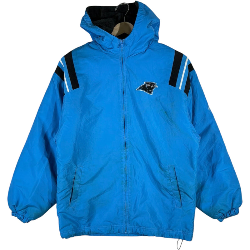 Vintage Reebok Carolina Panthers Team Logo NFL Jacket