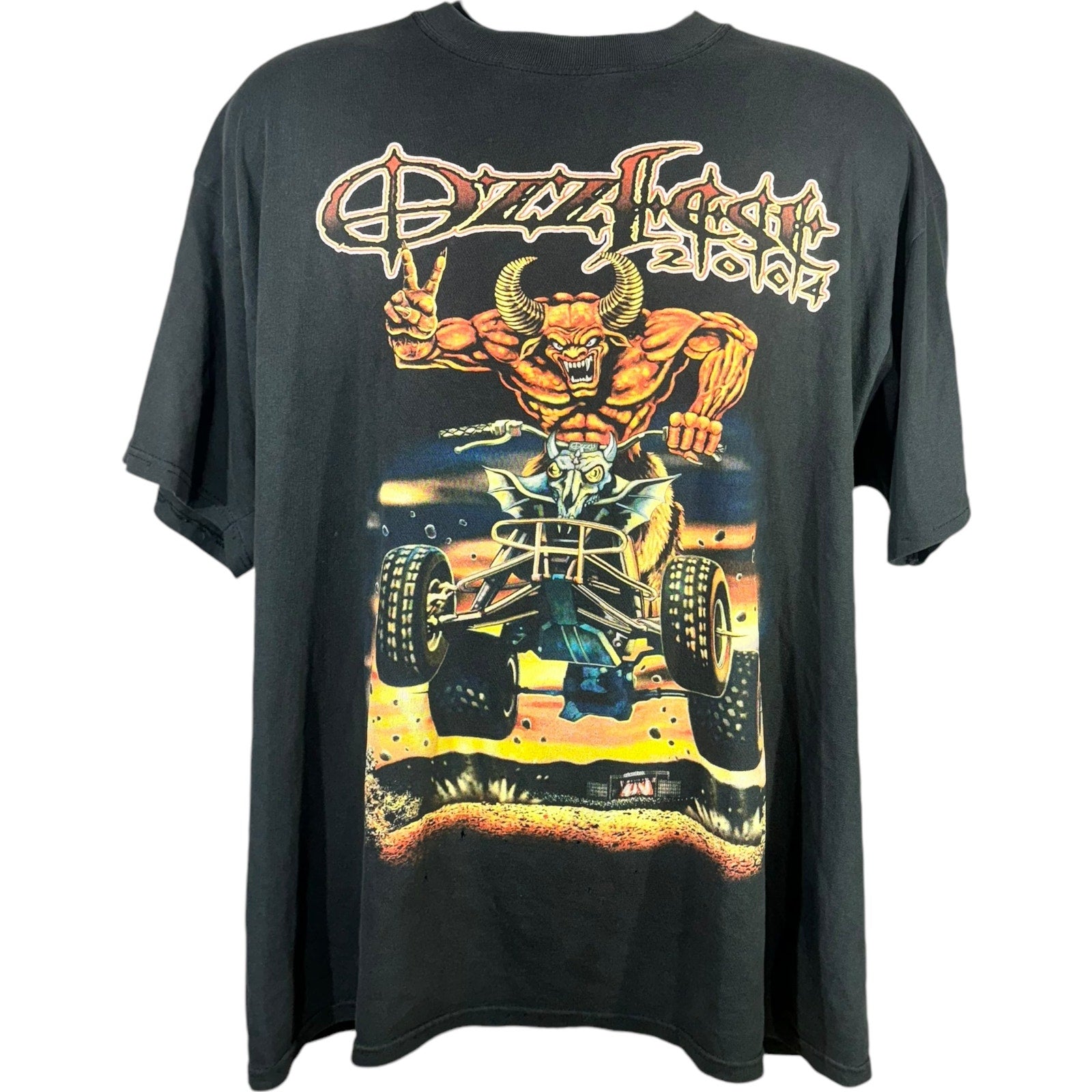 Vintage OzzFest '04 Concert Tour Tee